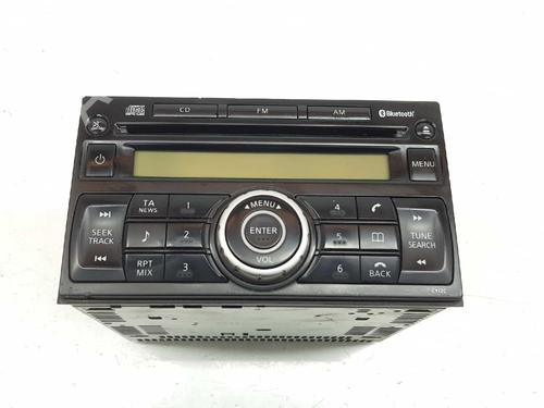 Radio NISSAN X-TRAIL II (T31) 2.0 dCi 4x4 | BP6310274E6 