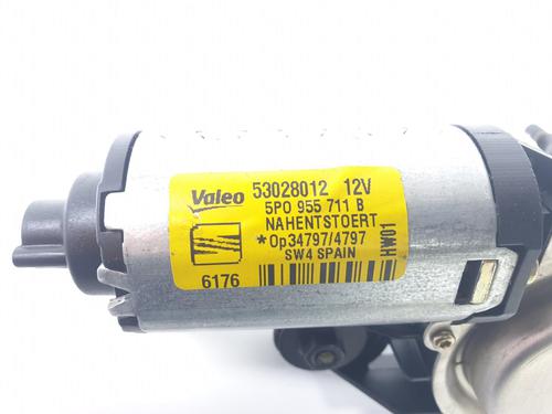 Rear wiper motor SEAT TOLEDO III (5P2) 2.0 TDI 16V | BP16472117M102 