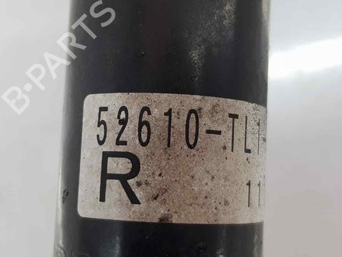 Right rear shock absorber HONDA ACCORD VIII (CU) 2.2 i-DTEC (CU3) | BP5805762M19 