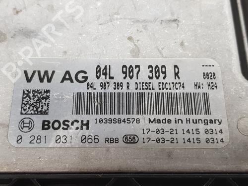 Engine control unit (ECU) VW GOLF VII (5G1, BQ1, BE1, BE2) 2.0 GTD | BP36650214M57  - Image 5