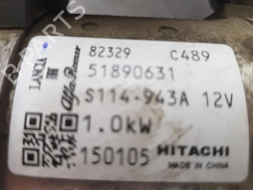 Starter FIAT 500 (312_) 1.2 (312AXA1A) | BP15206581M8 