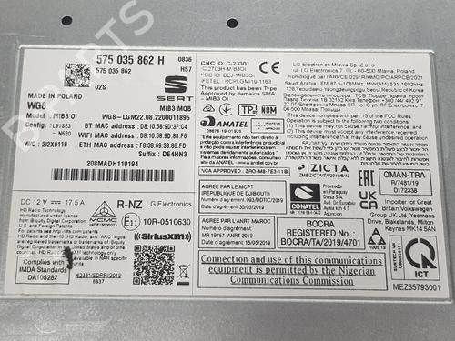 Electronic module SEAT IBIZA V (KJ1, KJG) 1.0 TSI | BP20197935M83 