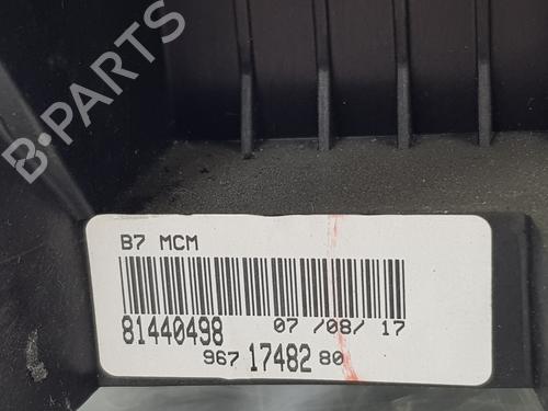 Gear lever CITROËN C4 II (NC_) 1.6 BlueHDi 120 | BP29409310M90 