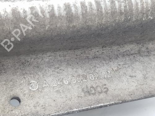 Left rear suspension arm MERCEDES-BENZ CLA Coupe (C117) CLA 220 CDI / d (117.303) | BP20197566M14 