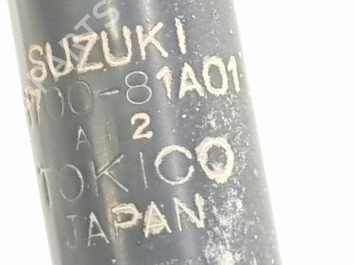 Right rear shock absorber SUZUKI JIMNY Closed Off-Road Vehicle (SN) 1.5 DDiS 4WD (SN415D) | BP8502004M19 