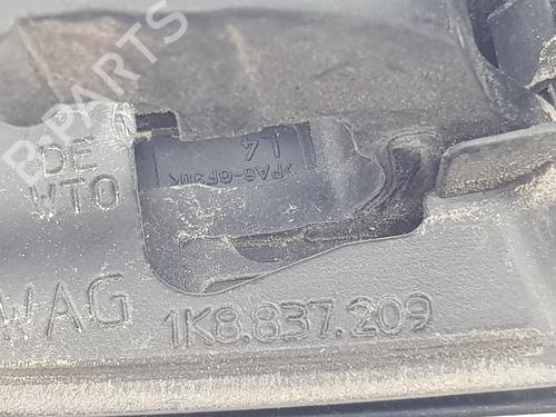 Rear left exterior door handle VW GOLF VI (5K1) 1.6 TDI | BP12462035C130 