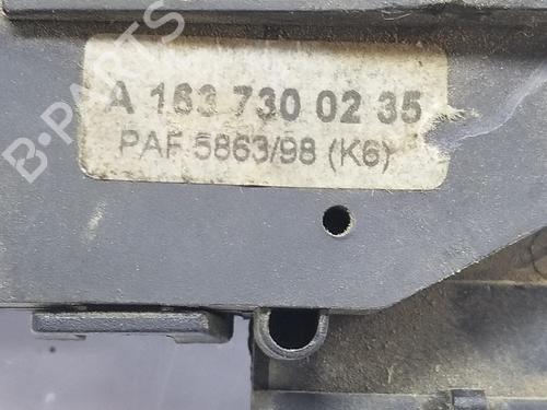 Rear right lock MERCEDES-BENZ M-CLASS (W163) ML 230 (163.136) | BP11284076C99 