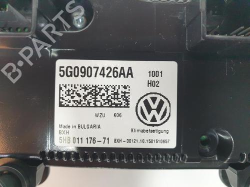Climate control VW GOLF VII (5G1, BQ1, BE1, BE2) 1.6 TDI | BP10282315I5 