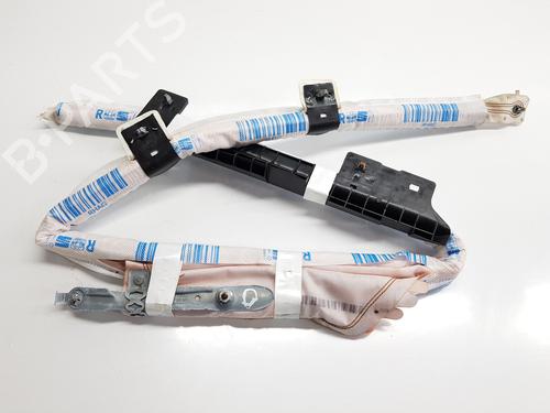 Right curtain airbag SEAT IBIZA V (KJ1, KJG) 1.0 MPi | BP30743051C12