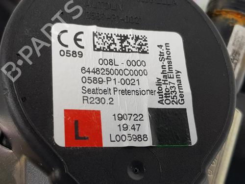 Airbag Kit AUDI Q3 Sportback (F3N) 35 TFSI Mild Hybrid | BP18673095C86 