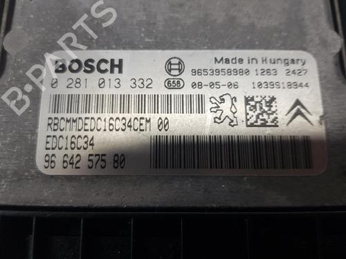 Engine control unit (ECU) CITROËN C4 I (LC_) 1.6 HDi | BP11041125M57 