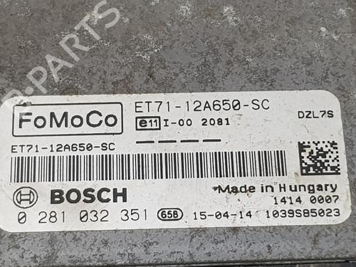 Engine control unit (ECU) FORD TRANSIT COURIER B460 MPV | BP37013803M57 - Image 4