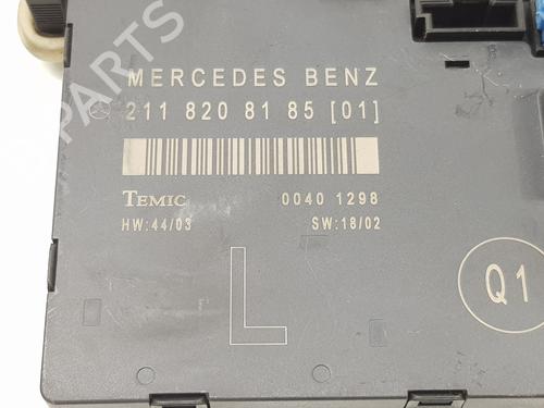 Electronic module MERCEDES-BENZ E-CLASS (W211) E 270 CDI (211.016) | BP19134529M83 