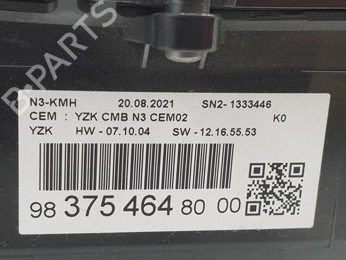Instrument cluster PEUGEOT EXPERT Van (V_) 1.5 BlueHDi 100 | BP34055433C47 - Image 6