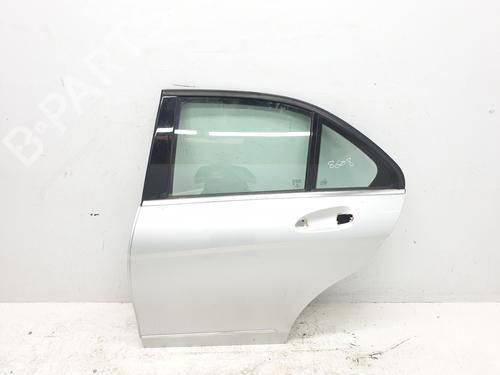 Used Left rear door MERCEDES-BENZ C-CLASS (W204) [2007-2015]  26944242
