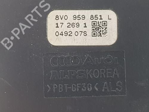 Left front window switch AUDI A3 Sportback (8VA, 8VF) 1.4 TSI | BP15660454I27 