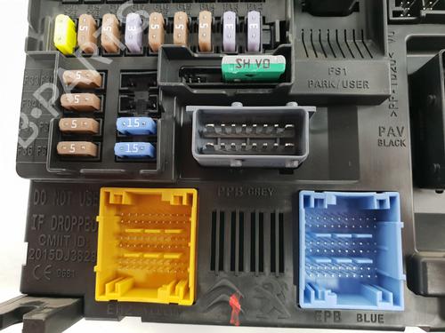 Fuse box PEUGEOT 3008 II SUV (MC_, MR_, MJ_, M4_)  | BP29491351E1 