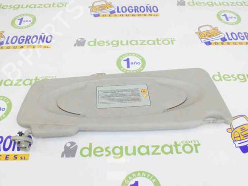 Right sun visor NISSAN NV200 / EVALIA Bus 1.5 dCi 85 (M20, M20M, M20K, M20KK) | BP1638186I2 