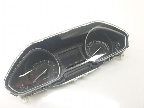 Used Instrument cluster PEUGEOT 208 I (CA_, CC_) [2012-2020]  17201319