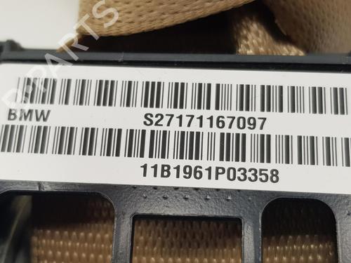 Front left seatbelt BMW X5 (E70) xDrive 50 i | BP8745045I26 