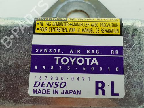 Electronic sensor TOYOTA LAND CRUISER PRADO (_J12_) 3.0 D-4D (KDJ120, KDJ125) | BP23227883M84 