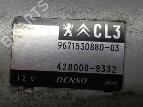 Startmotor CITROËN C4 CACTUS 1.2 VTi 82 | BP21220546M8 