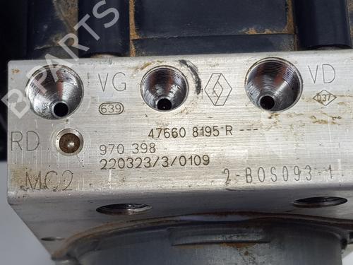 ABS pump RENAULT ZOE (BFM_) ZOE (BFMD) | BP38037805M43 - Image 6