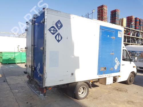 Fusée avant droite MERCEDES-BENZ SPRINTER 4-t Platform/Chassis (B904) 413 CDI | BP8917948M26 
