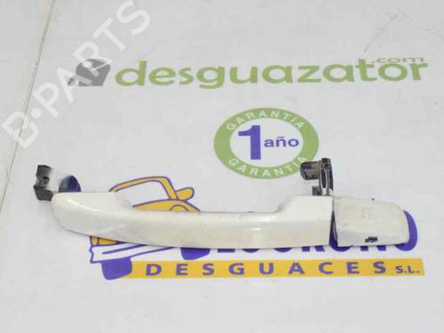 Used Front left exterior door handle NISSAN PATHFINDER III (R51) 2.5 dCi (174 hp) 1640907