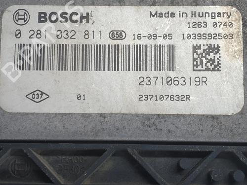Engine control unit (ECU) DACIA DOKKER Express Box Body/MPV  | BP28064249M57 