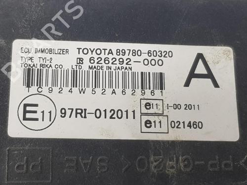 Control unit TOYOTA LAND CRUISER PRADO (_J12_) 3.0 D-4D (KDJ120, KDJ125) | BP8623965M11 