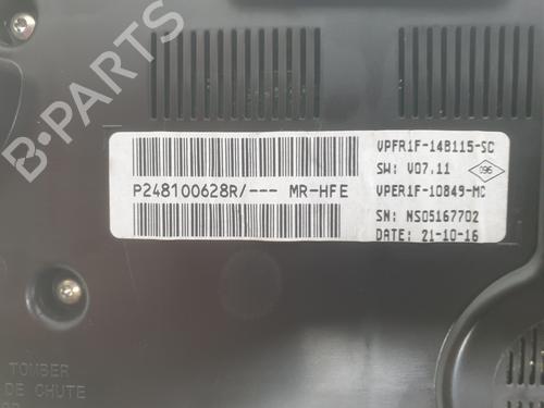 Instrument cluster RENAULT KADJAR (HA_, HL_) 1.6 dCi 130 4x4 (HLA4) | BP31243655C47 