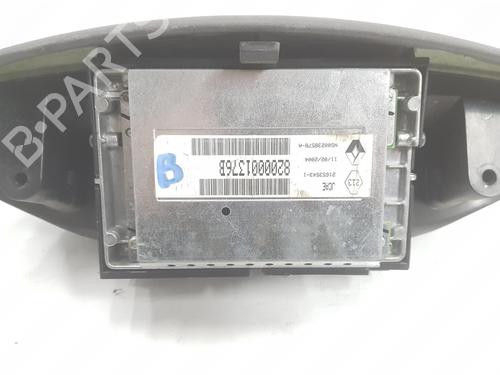 Display monitor RENAULT LAGUNA II (BG0/1_) 1.9 dCi (BG08, BG0G) | BP17169849C48 