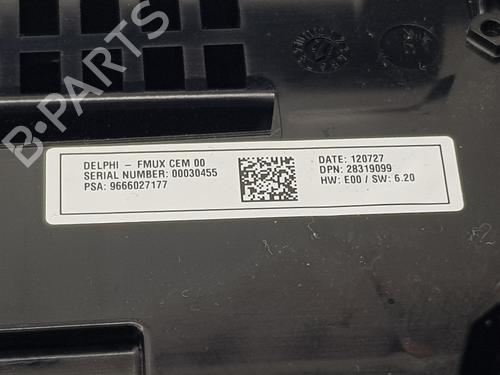 Climate control CITROËN C4 II (NC_) 1.6 HDi 90 | BP29409387I5 