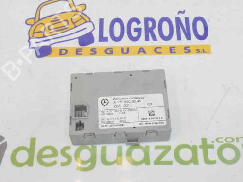 Used Electronic module MERCEDES-BENZ SLK (R171) 200 Kompressor (171.445) (184 hp) 14123712