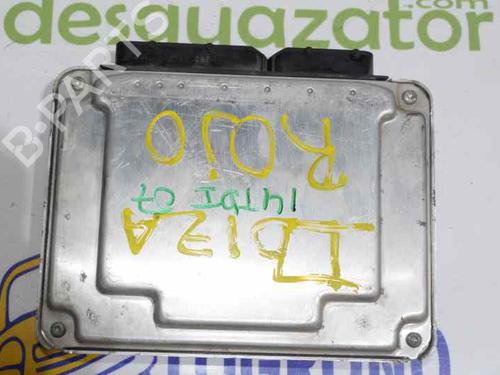 Engine control unit (ECU) SEAT IBIZA III (6L1)  | BP1544054M57 