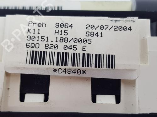 AC Styreenhet / Manøvreringsenhet VW POLO (9N_, 9A_) 1.4 16V | BP28356020I5 