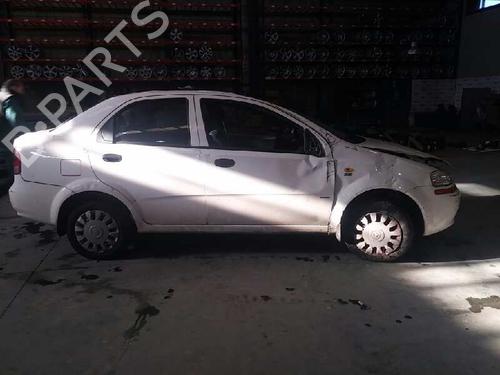 Left front door DAEWOO KALOS Saloon (KLAS) 1.4 | BP16534946C2 