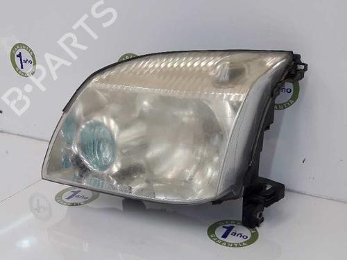 Left headlight NISSAN X-TRAIL I (T30) 2.2 Di 4x4 | BP756916C28 