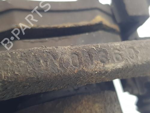 Right rear brake caliper MERCEDES-BENZ VITO Bus (W639) 109 CDI (639.701, 639.703, 639.705) | BP22553318M106 