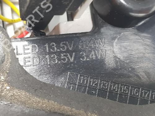 Left tailgate light VW GOLF VI (5K1) 2.0 GTi | BP21589578C79 