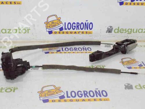 Rear right lock NISSAN QASHQAI I (J10, NJ10) 1.5 dCi | BP772277C99 