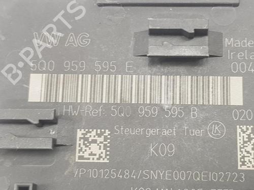 Electronic module AUDI A3 Sportback (8VA, 8VF) 1.6 TDI | BP15498727M83 
