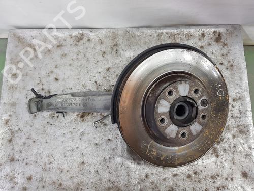 Left front steering knuckle AUDI Q7 (4LB) 3.0 TDI quattro | BP37014752M25 - Image 2