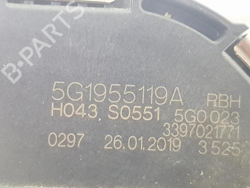 Front wiper motor VW GOLF VII (5G1, BQ1, BE1, BE2) 1.6 TDI | BP10160851M29 