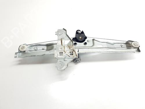 Rear right window mechanism RENAULT KADJAR (HA_, HL_) 1.6 dCi 130 4x4 (HLA4) | BP31150900C25 