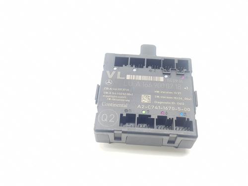Elektronisk modul MERCEDES-BENZ GLA-CLASS (X156) GLA 200 CDI / d (156.908) (136 hp) 21073273