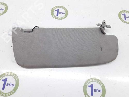 Left sun visor MERCEDES-BENZ S-CLASS (W221, V221) S 320 CDI (221.022, 221.122) | BP4568390I1 