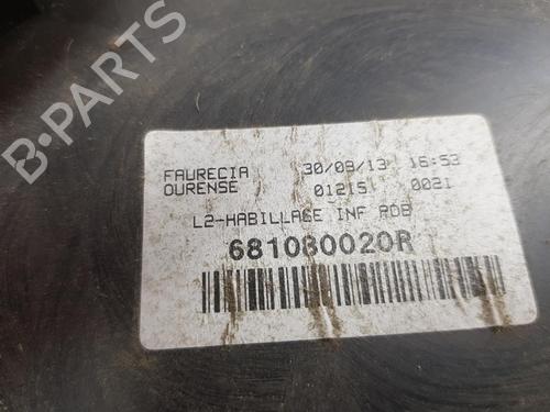 Glove box RENAULT MEGANE III Grandtour (KZ0/1) 1.6 dCi (KZ00, KZ12, KZ13) | BP14924176C95 