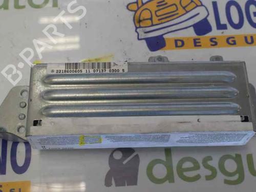 Electronic module MERCEDES-BENZ S-CLASS (W221, V221) S 320 CDI 4-matic (221.080, 221.180) | BP6622667M83 